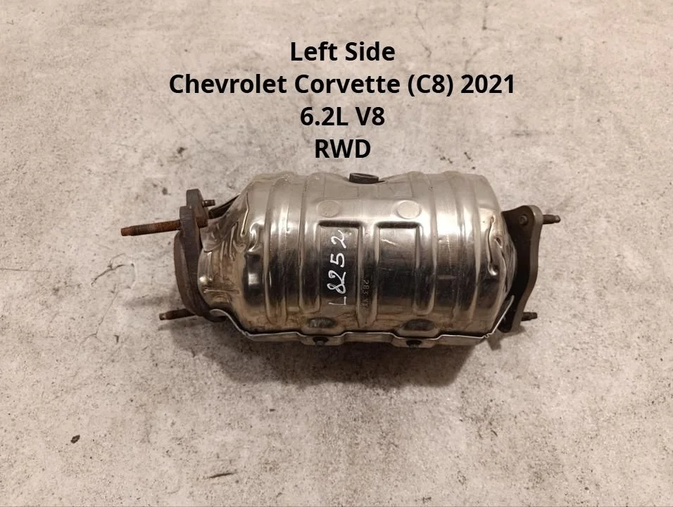 Katalysator 12672381 Chevrolet Corvette 2021