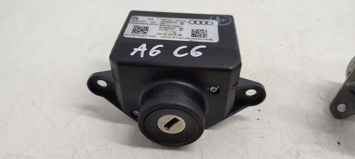 Tändningslås Audi A6 C6 4F0909131E
