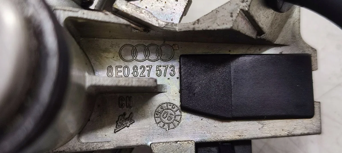 Blocchetto accensione Audi A6 C6 4F0909131E image 6