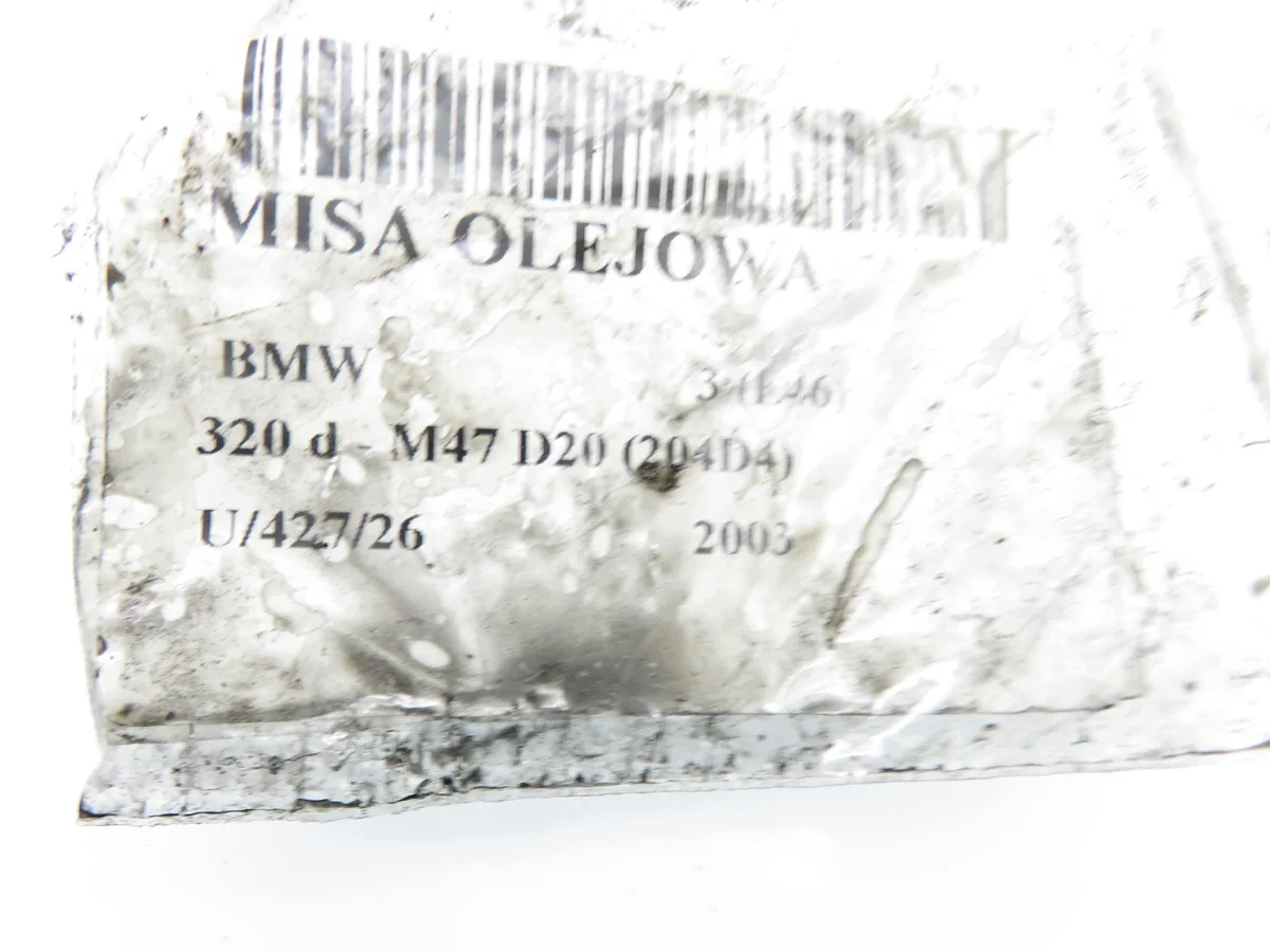Öljypohja BMW E46 320d M1158475-7786994 thumbnail 10