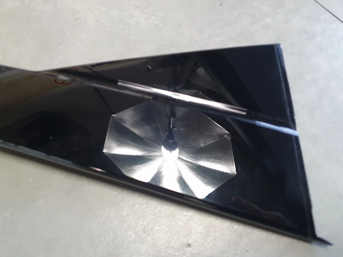 Modanatura posteriore destra Audi Q6 e-tron 85H839904