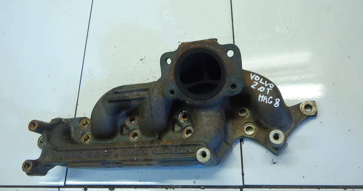 Colector de escape Volvo S60 XC70 2.4 T 9207688