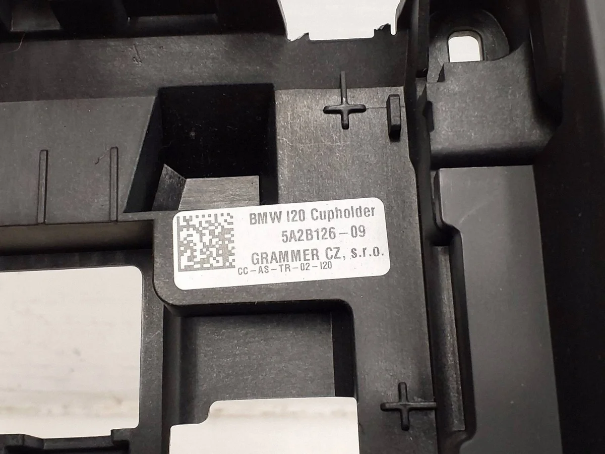 Bekerhouder middenconsole BMW iX 5A2B126 thumbnail 6