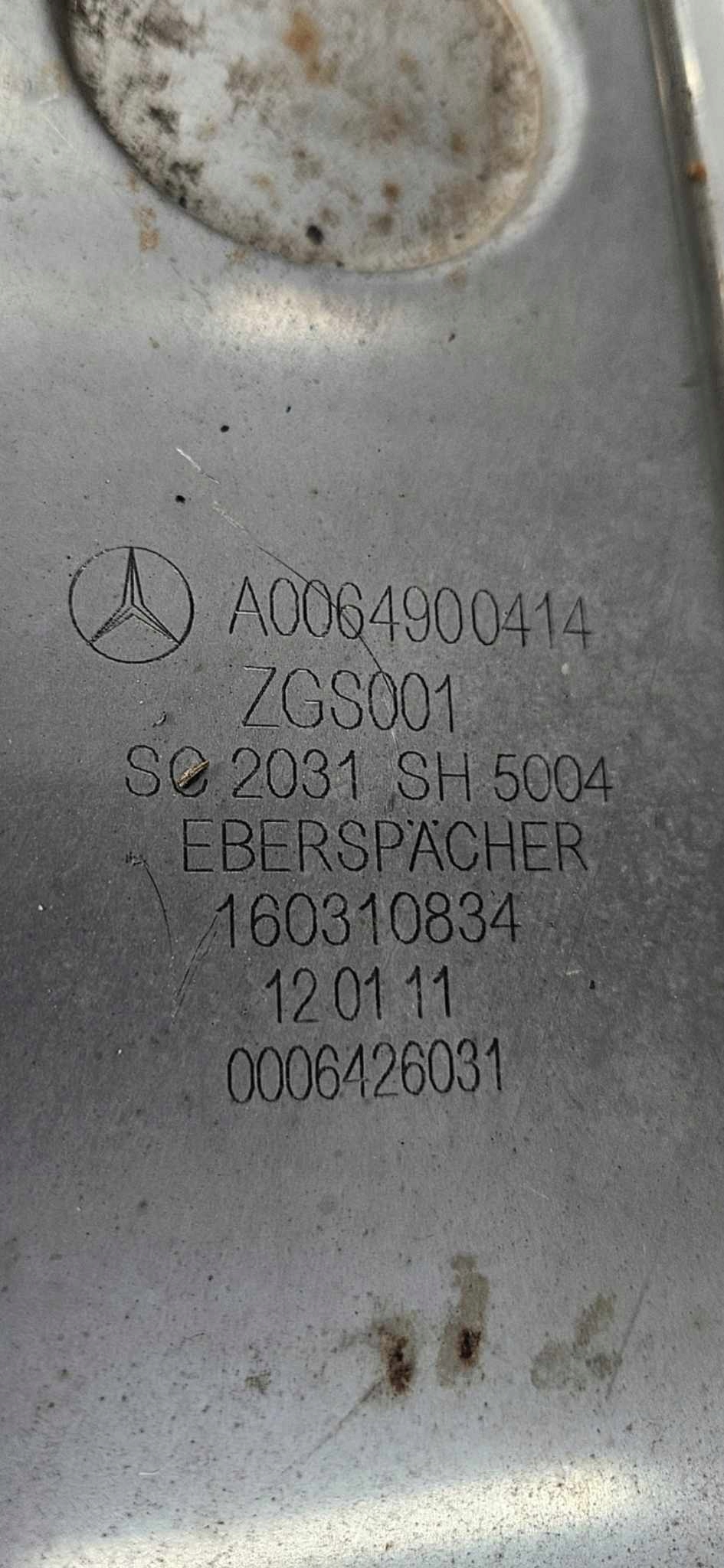Mercedes Actros Euro 5 katalysator, A0064900414 image 3