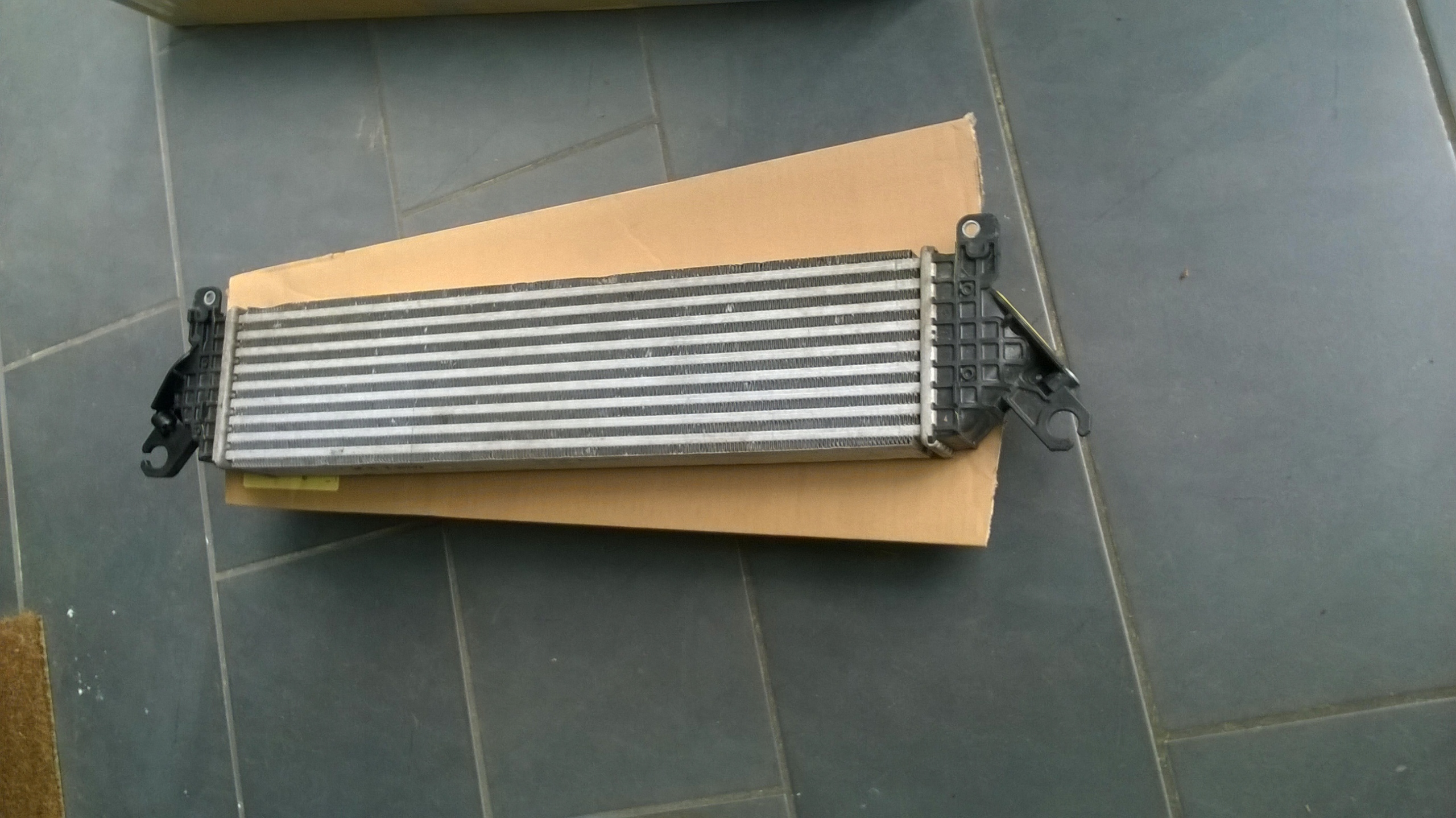 Mazda 3BM 6GJ CX5 2,2D radiador aire SH01-13565
