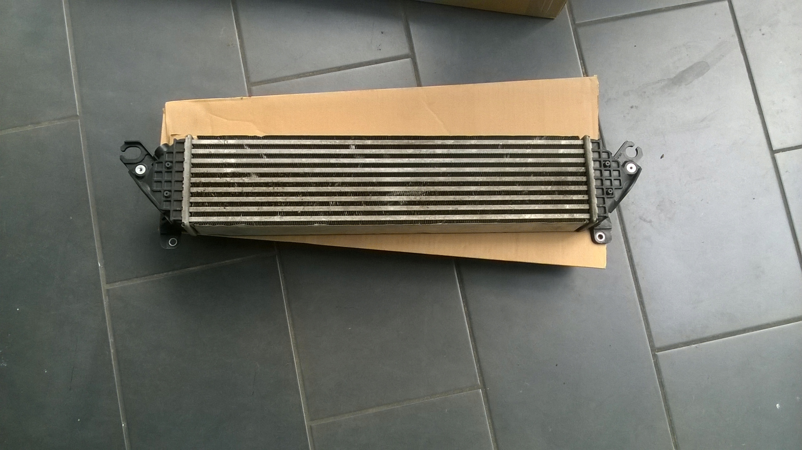 Mazda 3BM 6GJ CX5 2.2D air cooler SH0113565 image 3
