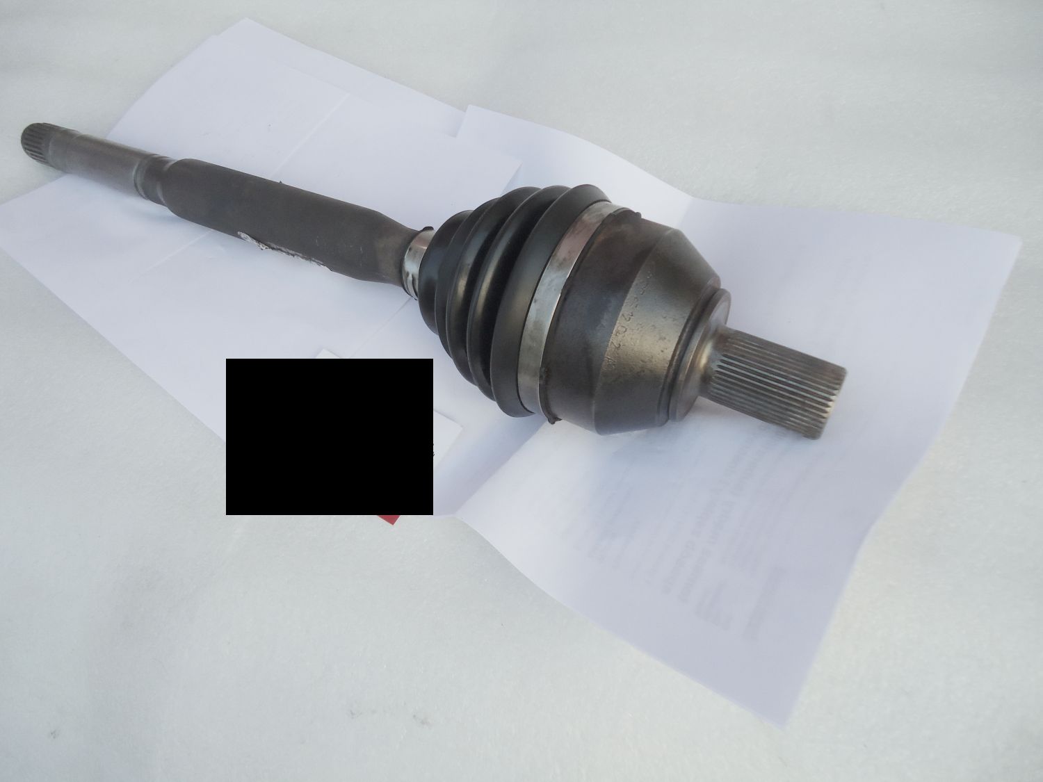 Ford OE 6G913B437BE Lenkgetriebe Gebraucht image 2