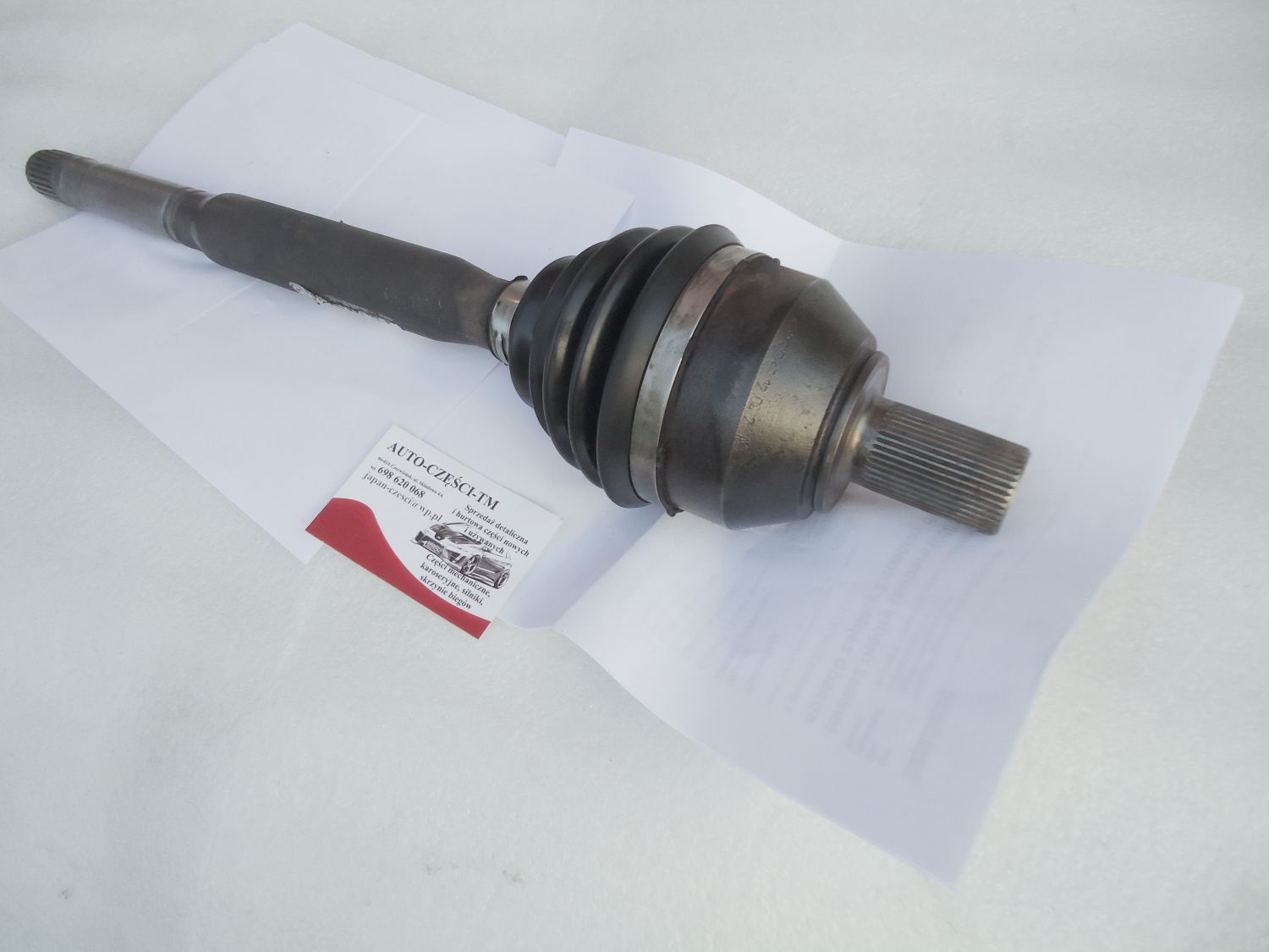 Ford OE 6G913B437BE Used Steering Rack
