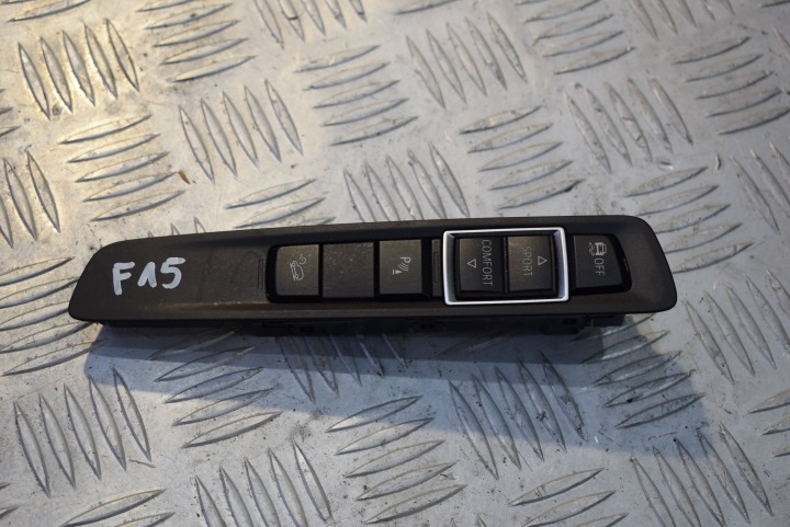 Comfort Sport Control Panel BMW X5 F15 9262719