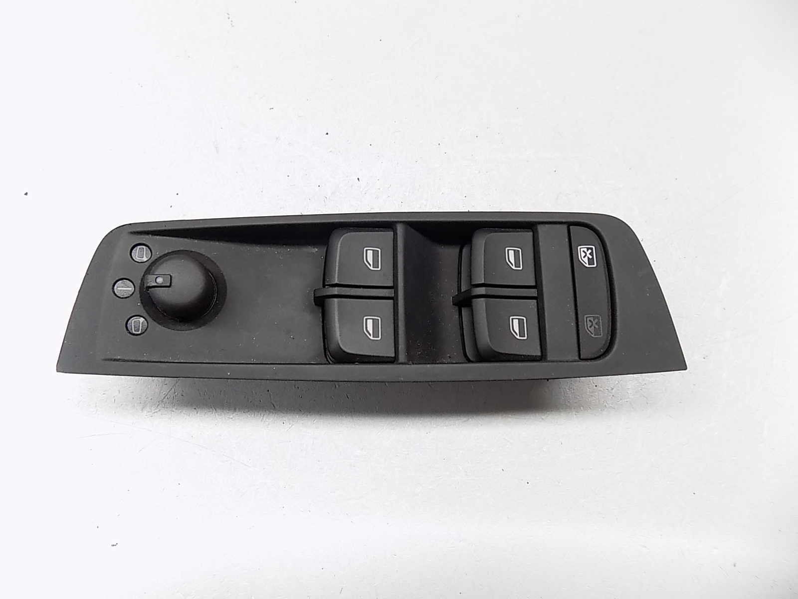 Panel strömbrytare fönsterhiss speglar 8X4959521A 8U0959851 - Audi A1 8X Q3 8U