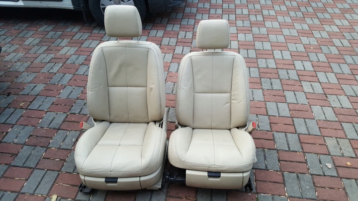 Front Seat Airbag Right Mercedes S W221 EUROPA OE Cream Leather