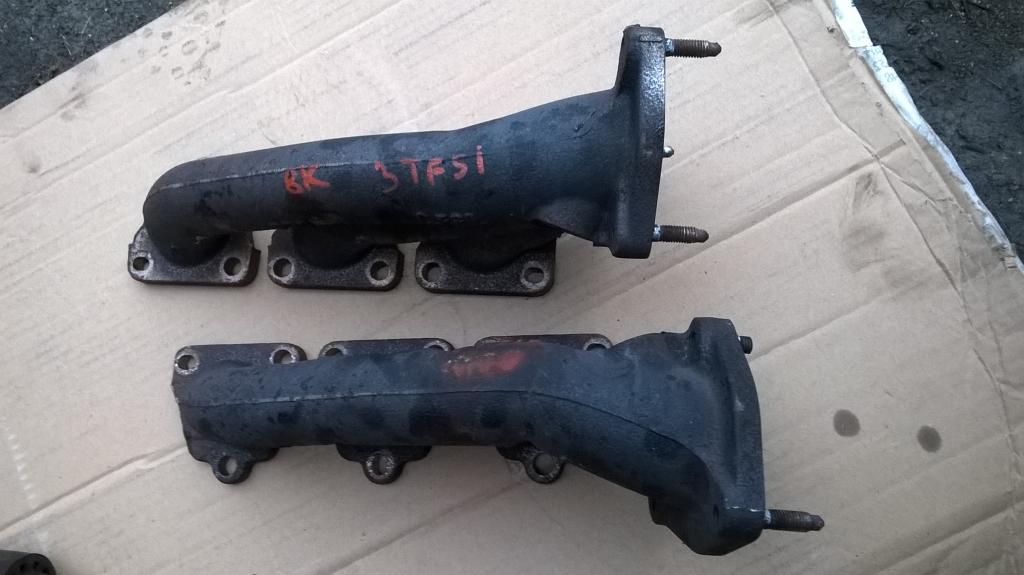 Pakoputkisto Audi A4 S4 B8 A5 S5 A6 S6 C7 A7 3.0 TFSI 06E253031J
