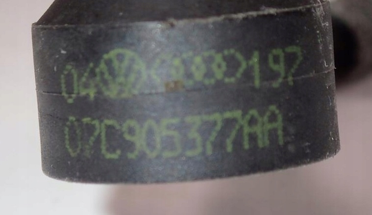 Sensor de detonação Audi OE 07C905377AA image 5
