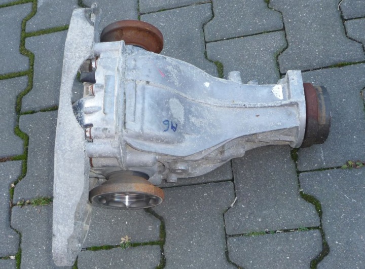 Audi A6 S6 C6 5.2 V10 Rear Differential 09r