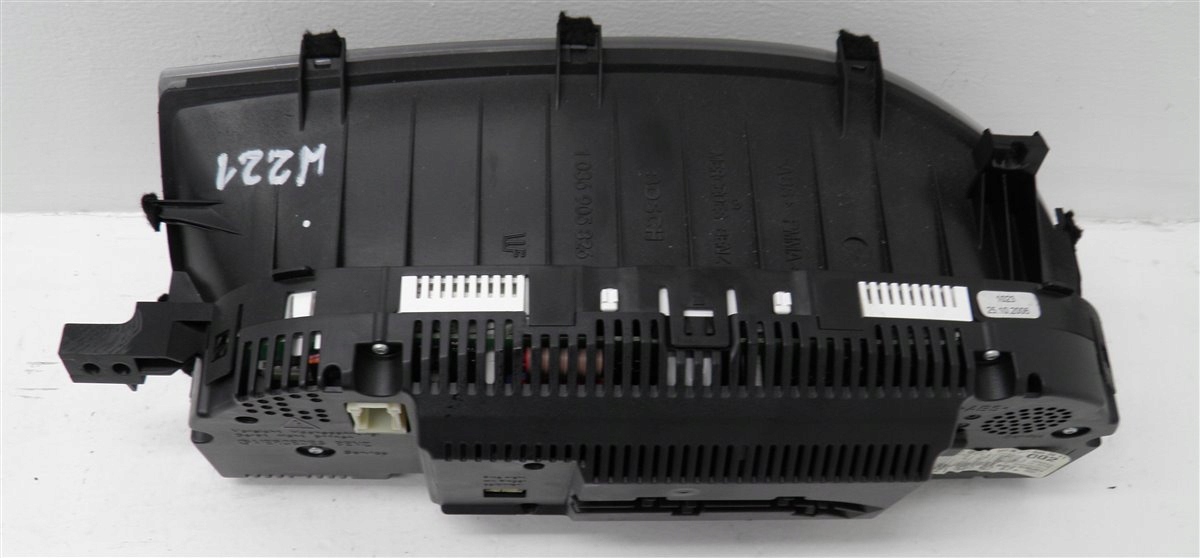 Compteur Mercedes W221 S600 A2215406247 Nightvision 0263650076 image 3