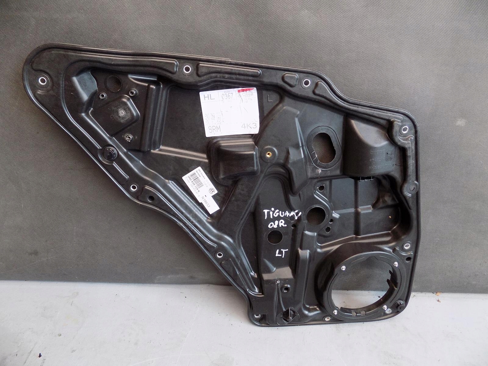 VW Tiguan I ruitbediening links achter 5N0839461A image 2