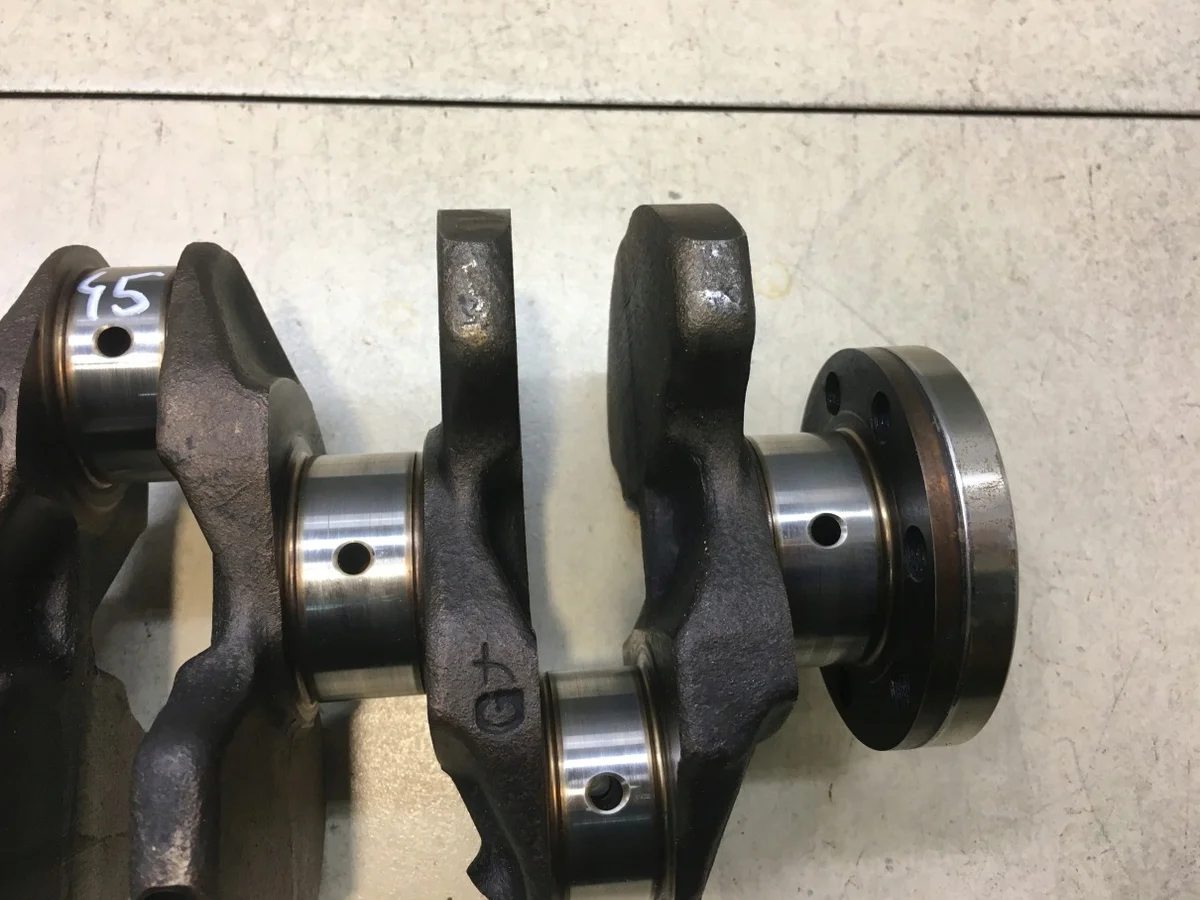 Virabrequim Mitsubishi Carisma 1.8 16V GDI Usado image 5