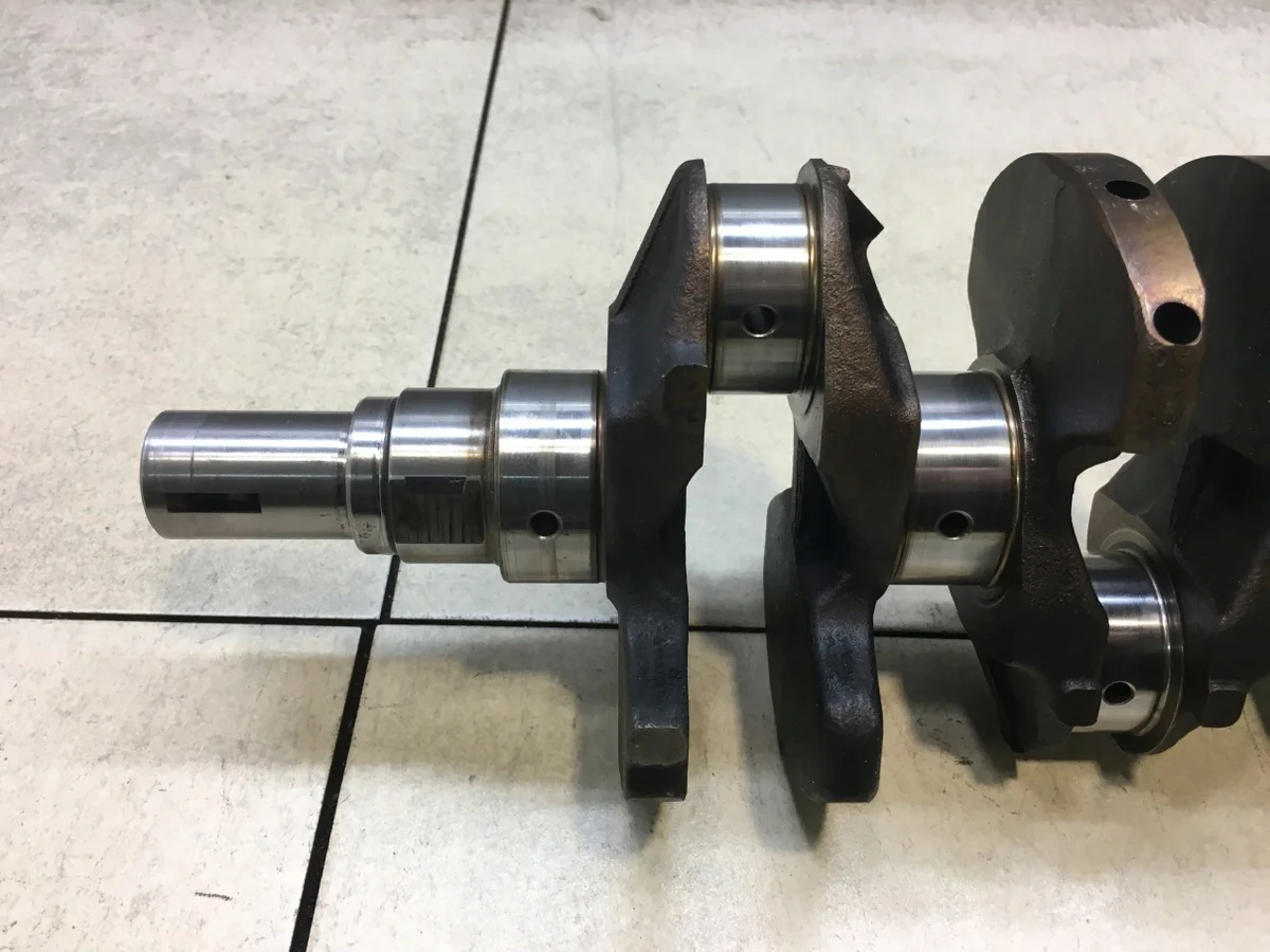 Virabrequim Mitsubishi Carisma 1.8 16V GDI Usado image 6