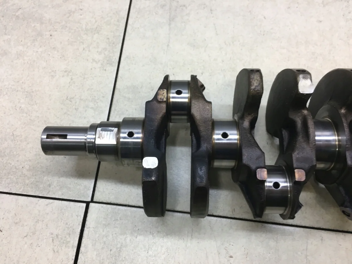 Virabrequim Mitsubishi Carisma 1.8 16V GDI Usado image 9