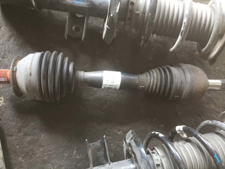 Mercedes w246 polos przeglub a2463309000