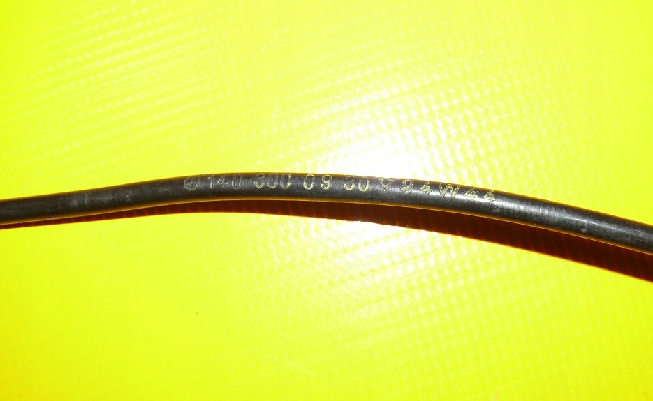 Gasverbindung OEM 1403000930 für Mercedes S-Klasse W140 image 4
