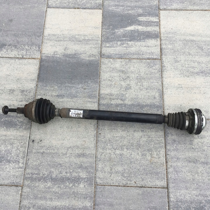 AUDI A3 8P 2007 BMN SEMIEIXO DIREITO LONGO 1K0407272KF