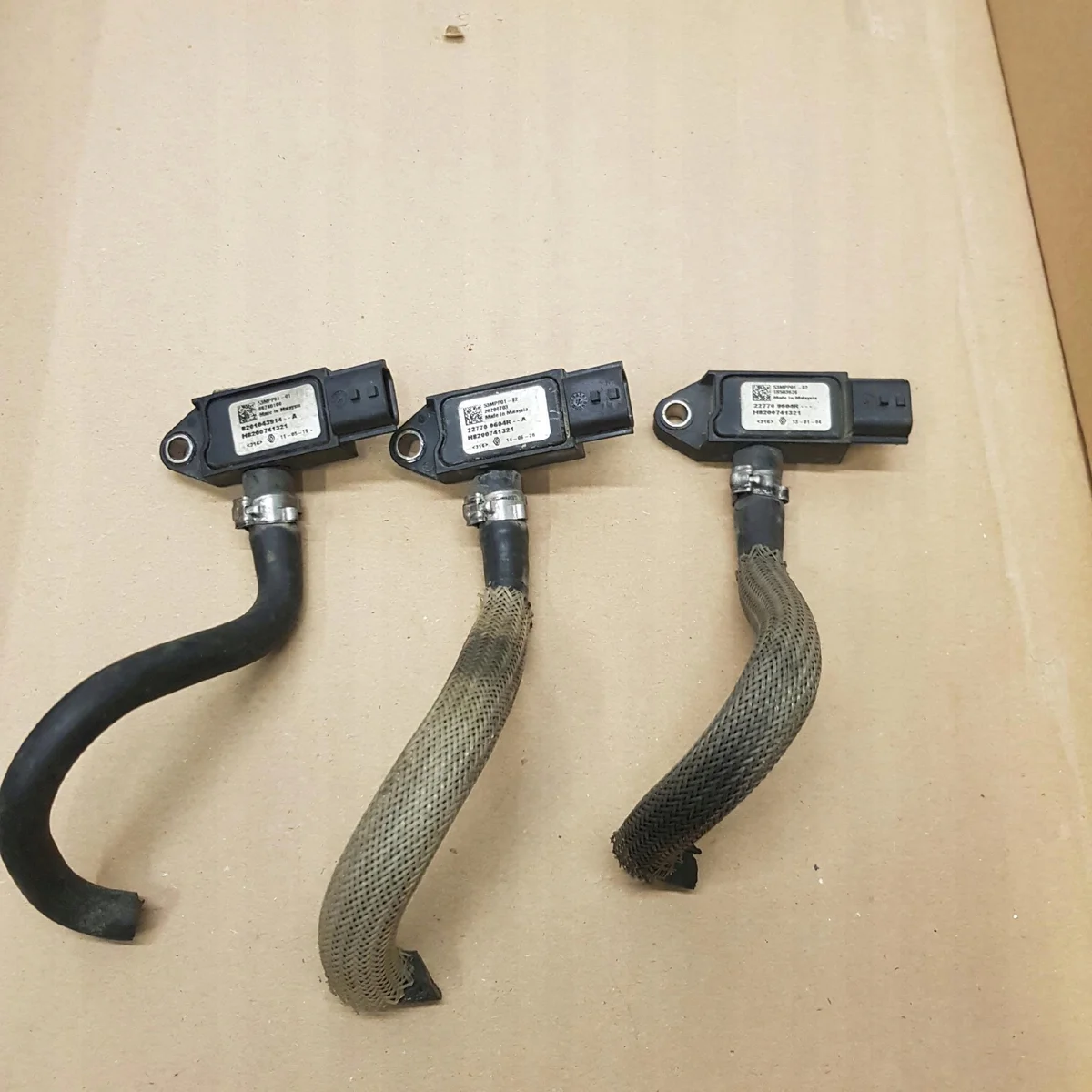 Sensor DPF Opel Movano B 227709604r