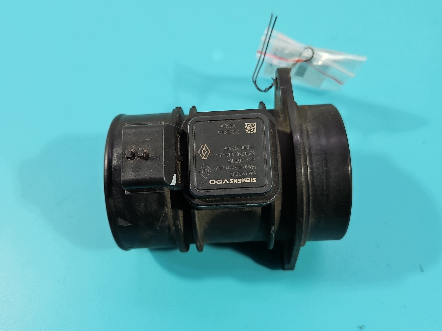 Luftmassenmesser RENAULT CLIO III 1.5 DCI 8200299956