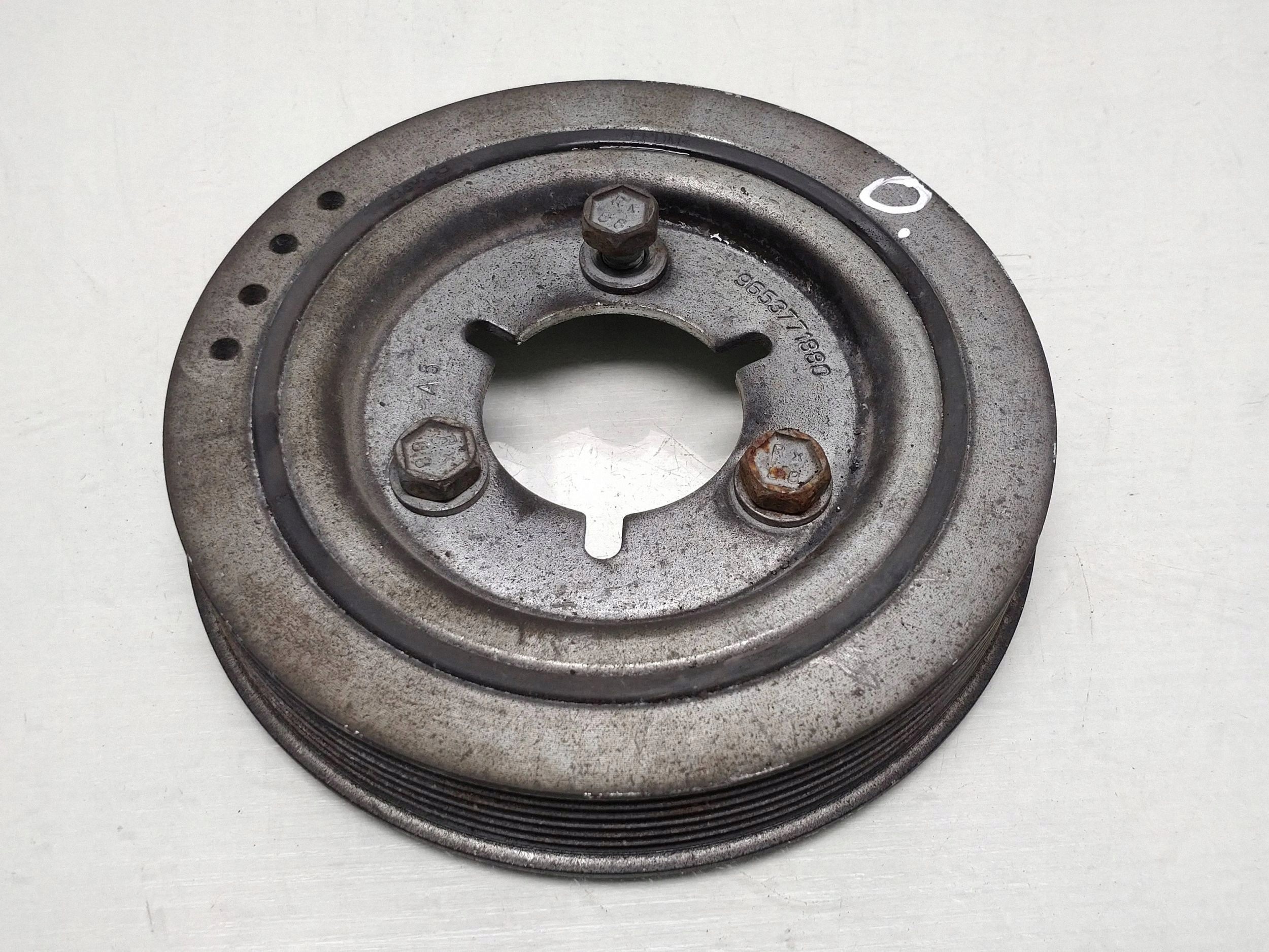 Fiat OE 9655703580 Crankshaft Pulley image 2