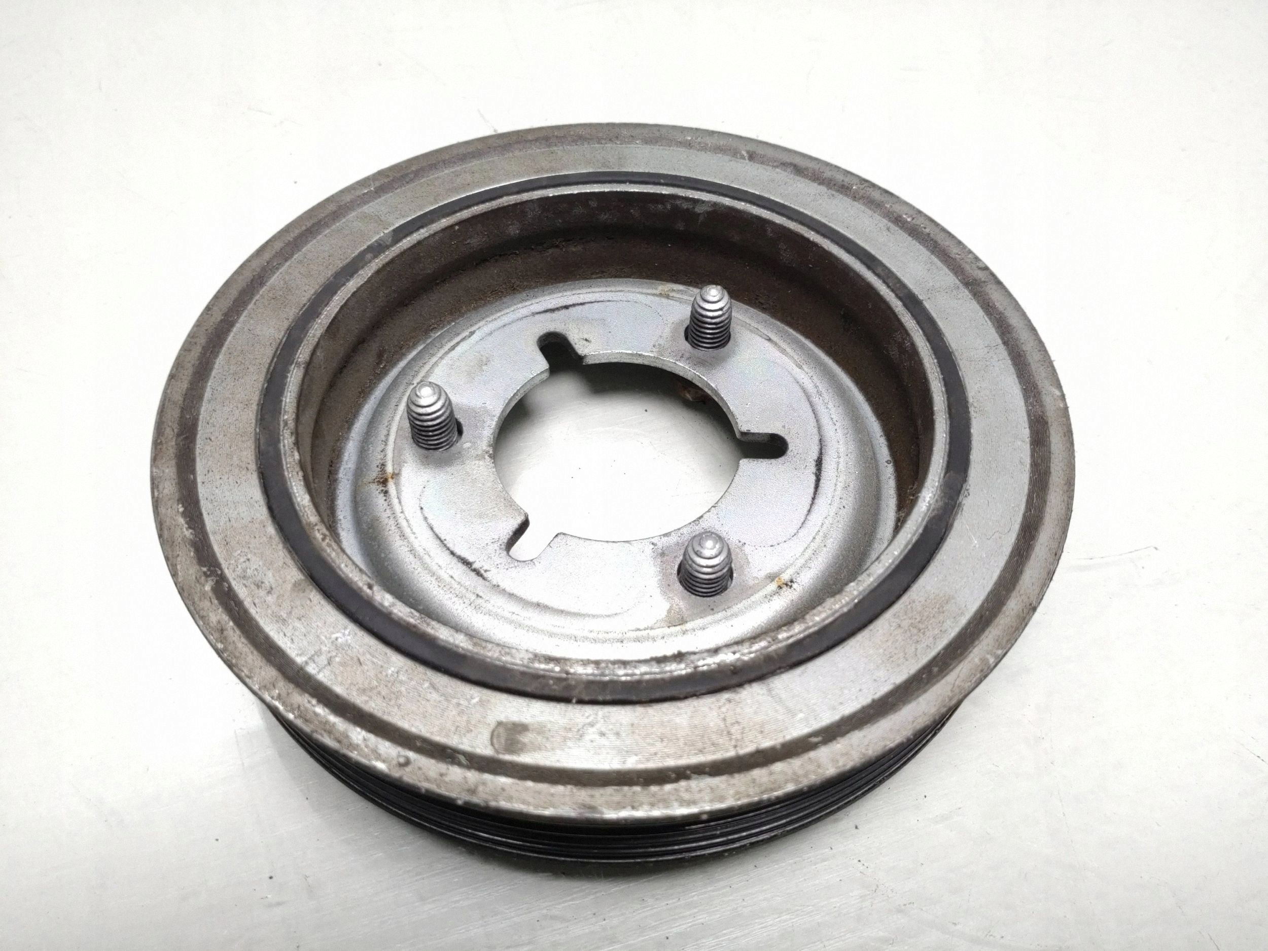 Fiat OE 9655703580 Crankshaft Pulley image 4