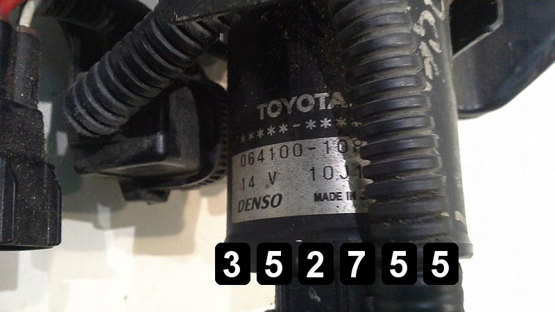 Pompe à eau Toyota OEM 064100-1080 pour Hiace 2KD image 3