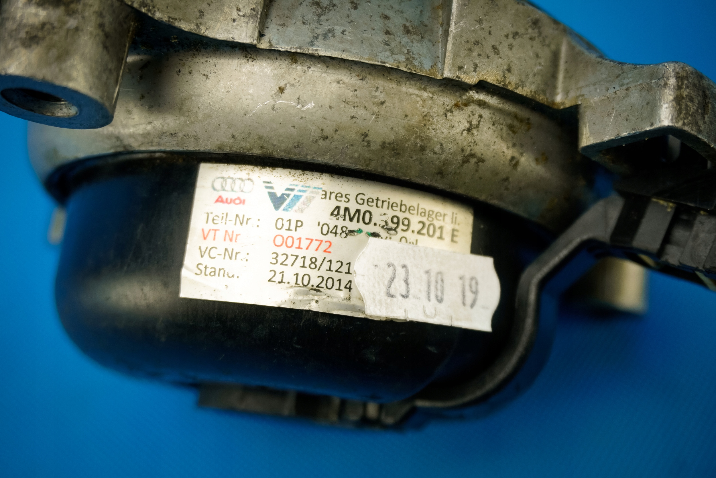 Support moteur 4M0399201E image 4