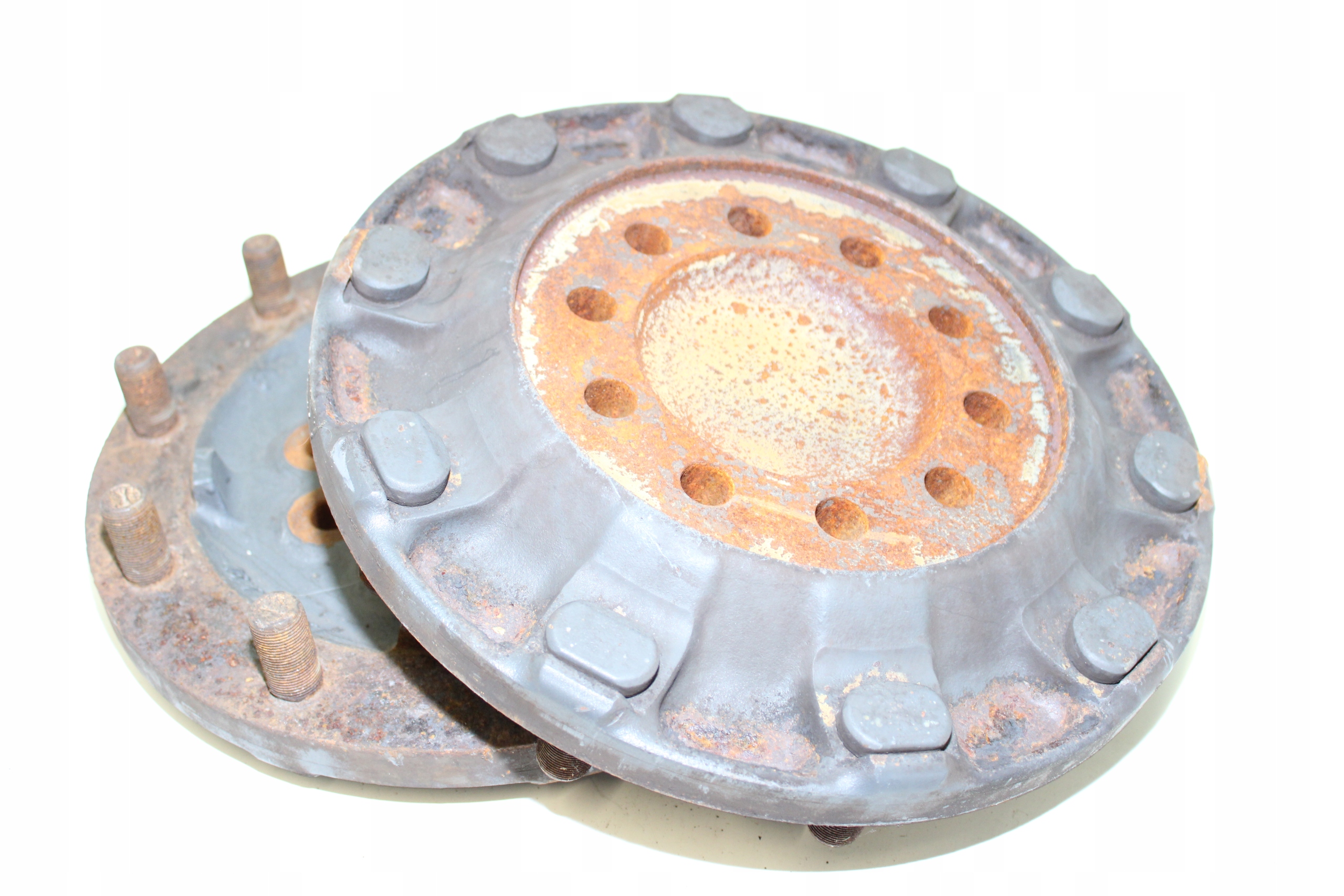Actros MP4 Front Brake Disc Hub Plate A9603341045 image 4