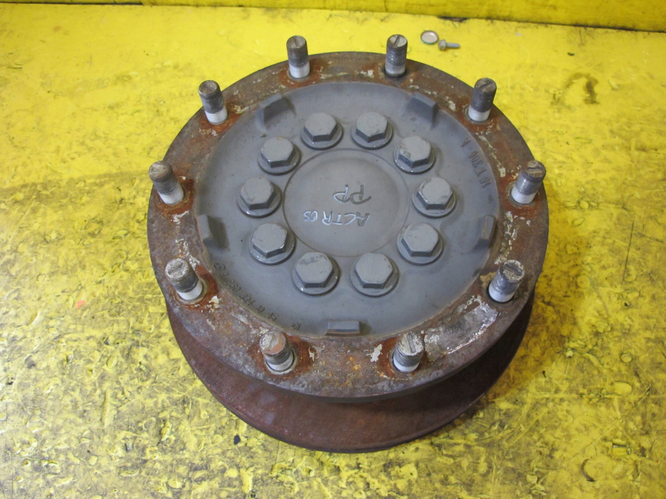 Actros MP4 Front Brake Disc Hub Plate A9603341045 image 5