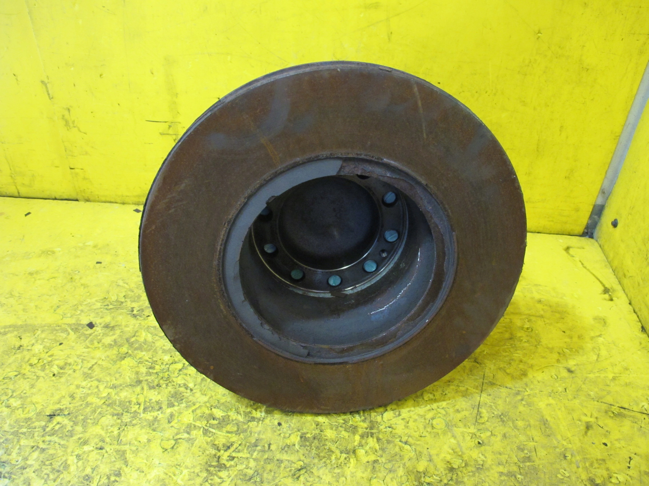 Actros MP4 Front Brake Disc Hub Plate A9603341045 image 7