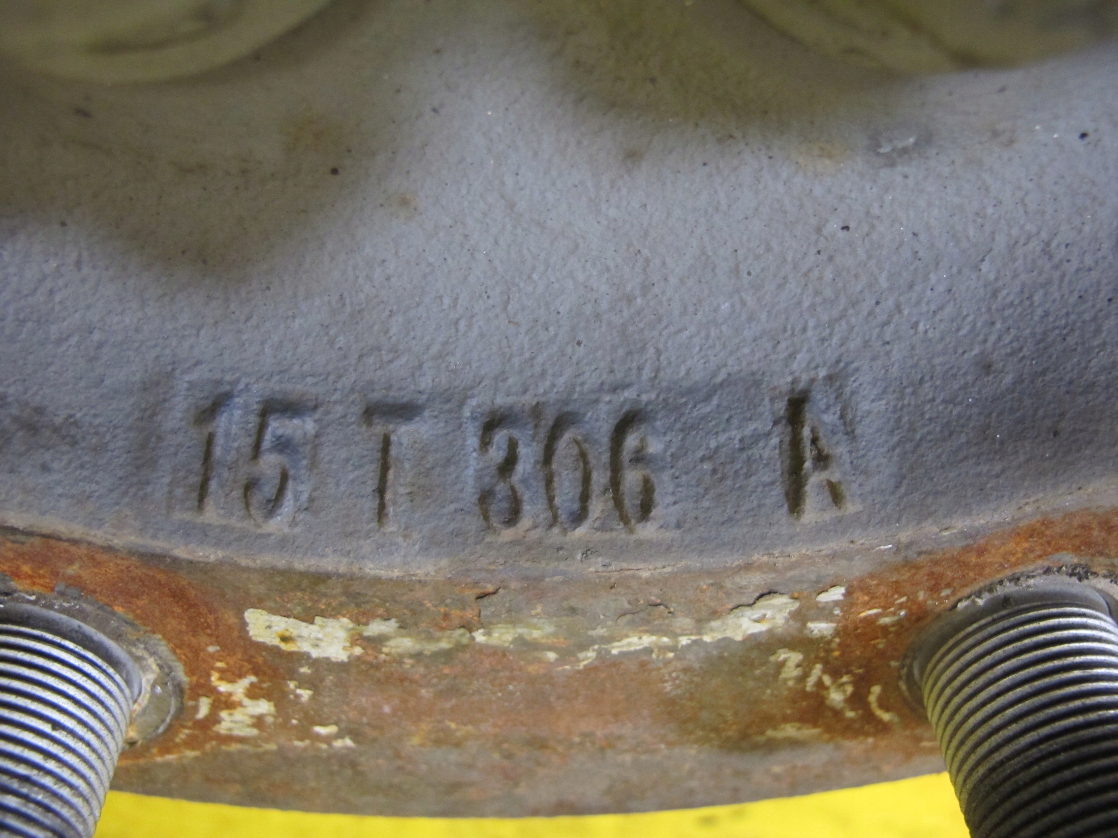 Actros MP4 Front Brake Disc Hub Plate A9603341045 image 9