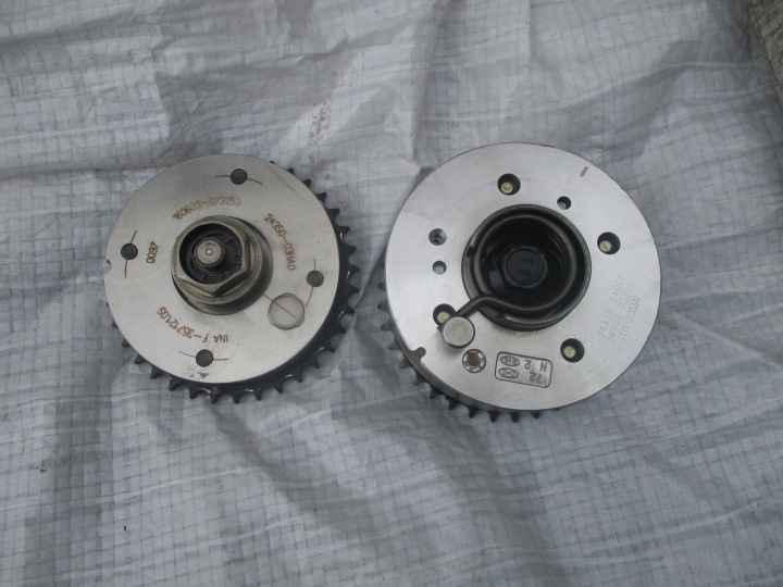 Variator fasatore ruota dentata distribuzione 1.6 GDI Hyundai Ioniq Kia Niro