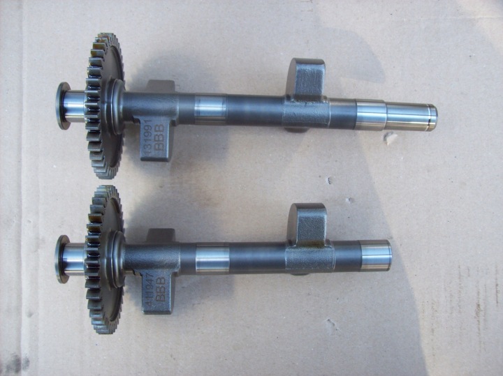 BMW i3 I03 REX tasapainotusakseli 8544865 8544842
