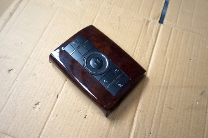 Mercedes w251 w164 climate control panel 1648209489