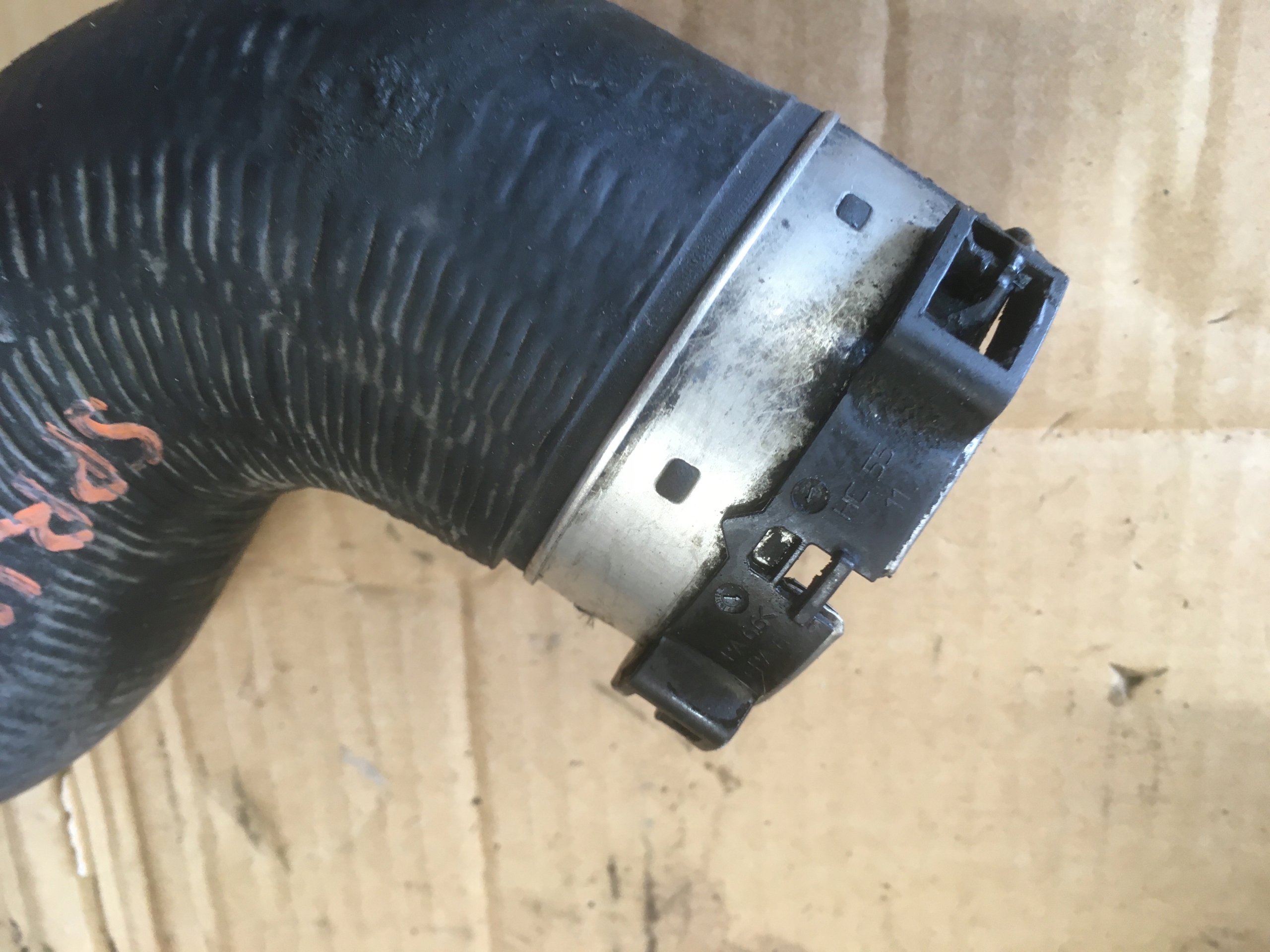 Tubo intercooler de ar Sprinter W906 2.2 CDI image 3