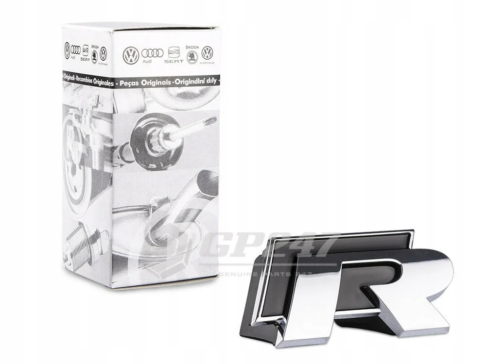 Emblemat VW Golf 6 VI mk6 R R-Line image 3
