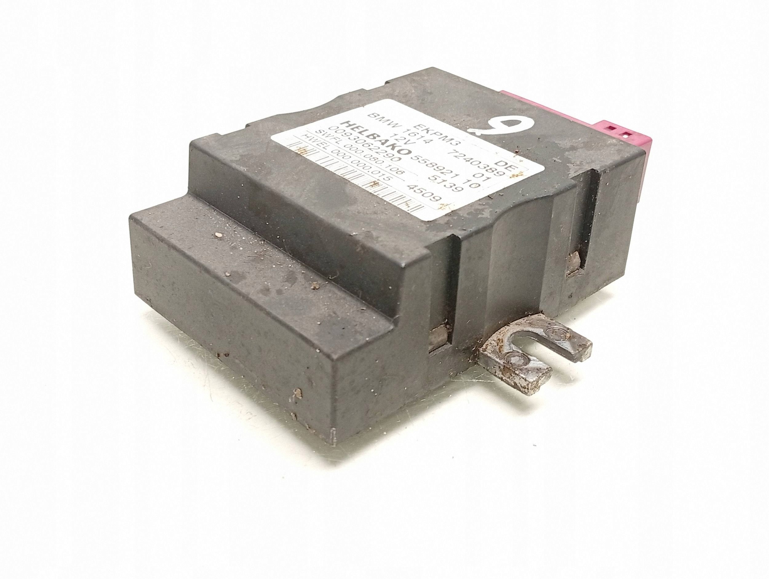 Módulo da bomba de combustível BMW F01 F02 F10 7240389