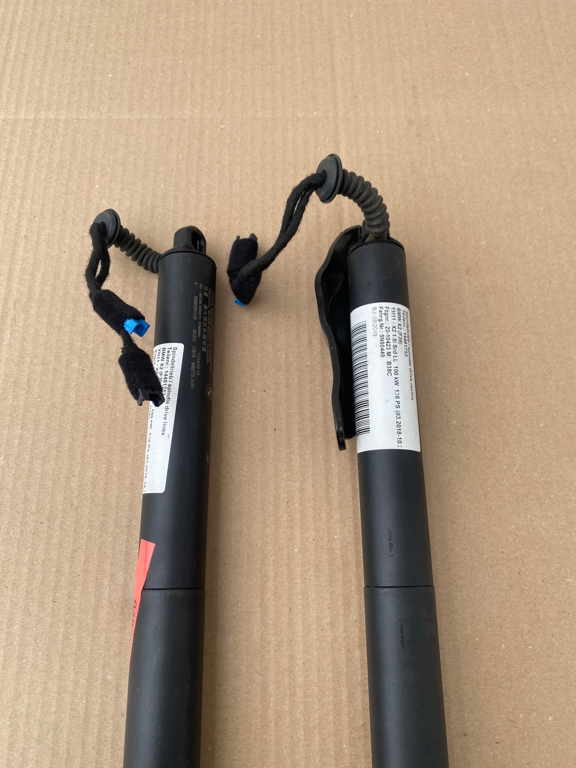 Elektrische klepbediening BMW X2 F39 9482775