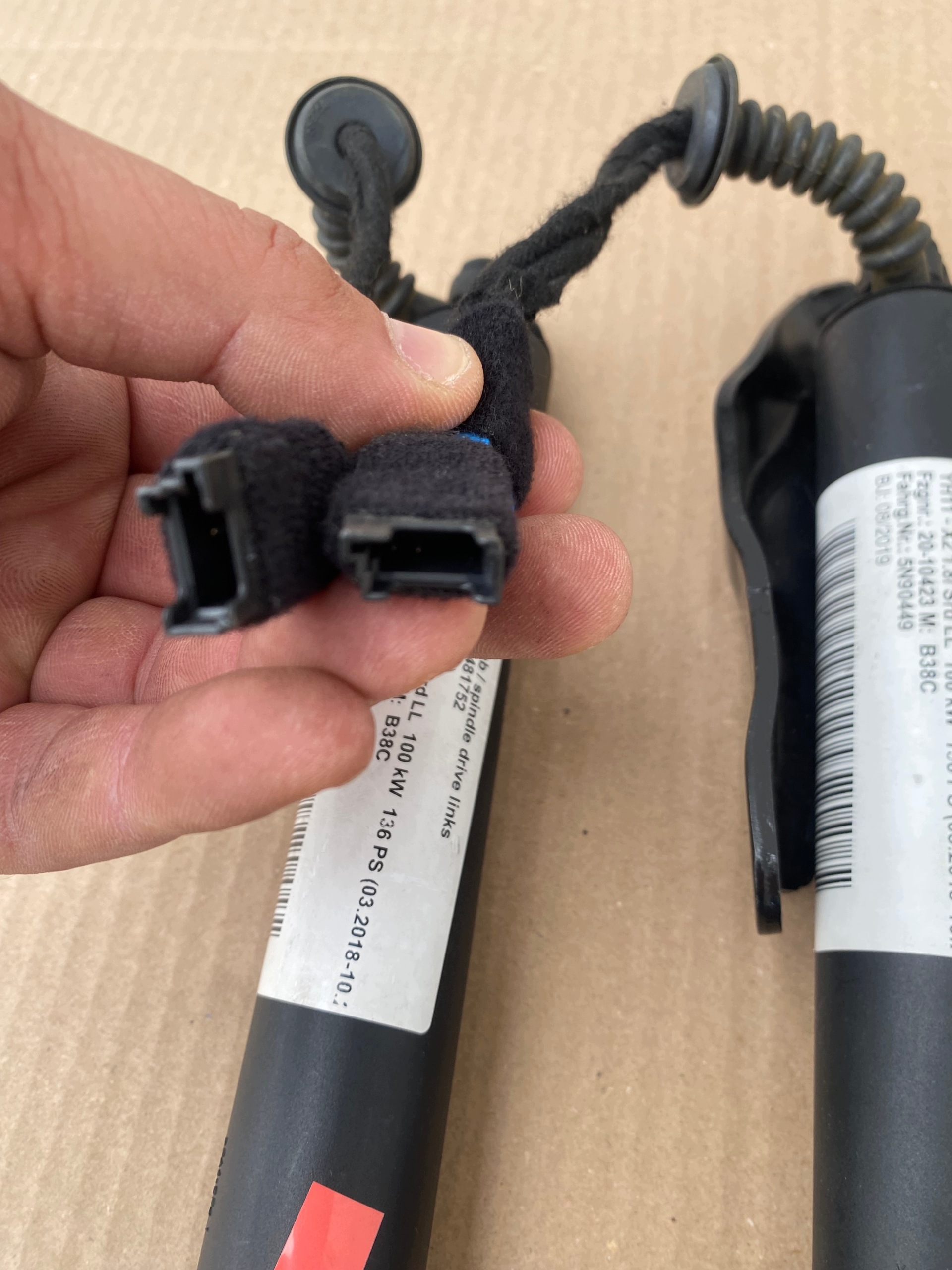 Atuador de Porta Elétrico BMW X2 F39 9482775 image 3