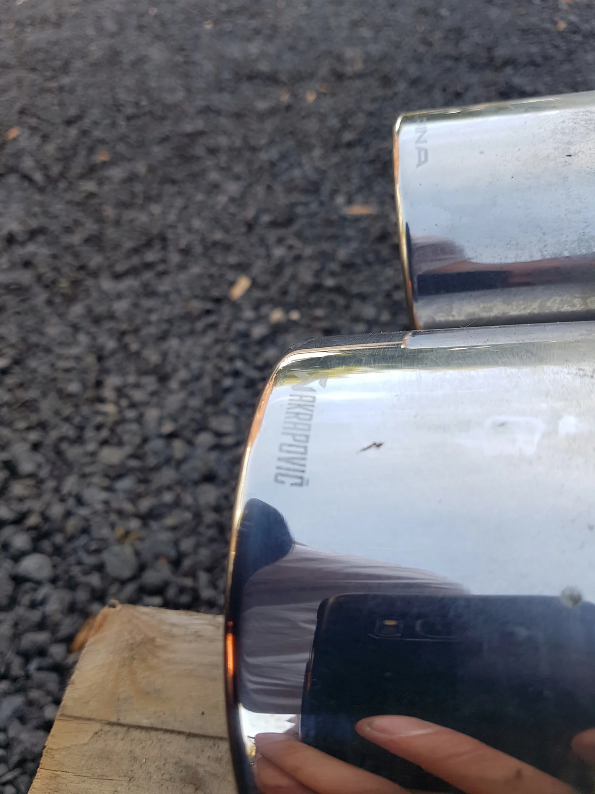 BMW F30 Alpina B3 Akrapovic Auspuffanlage image 3