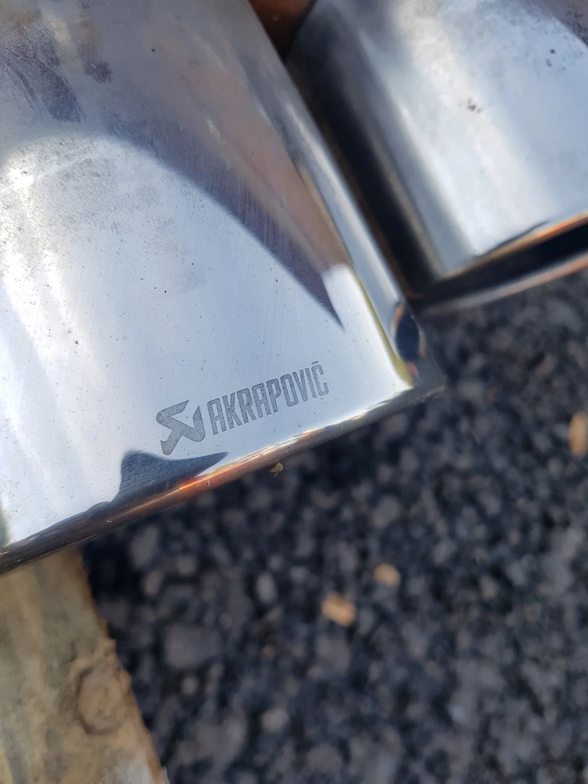 BMW F30 Alpina B3 Akrapovic Auspuffanlage image 4