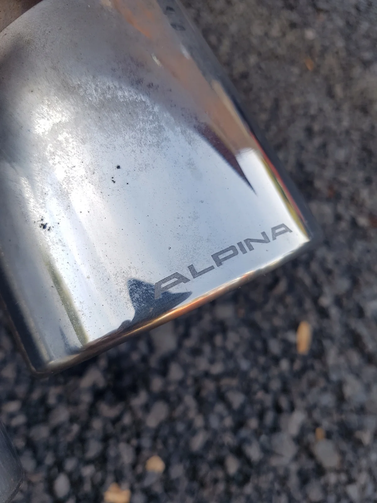 BMW F30 Alpina B3 Akrapovic Auspuffanlage image 5