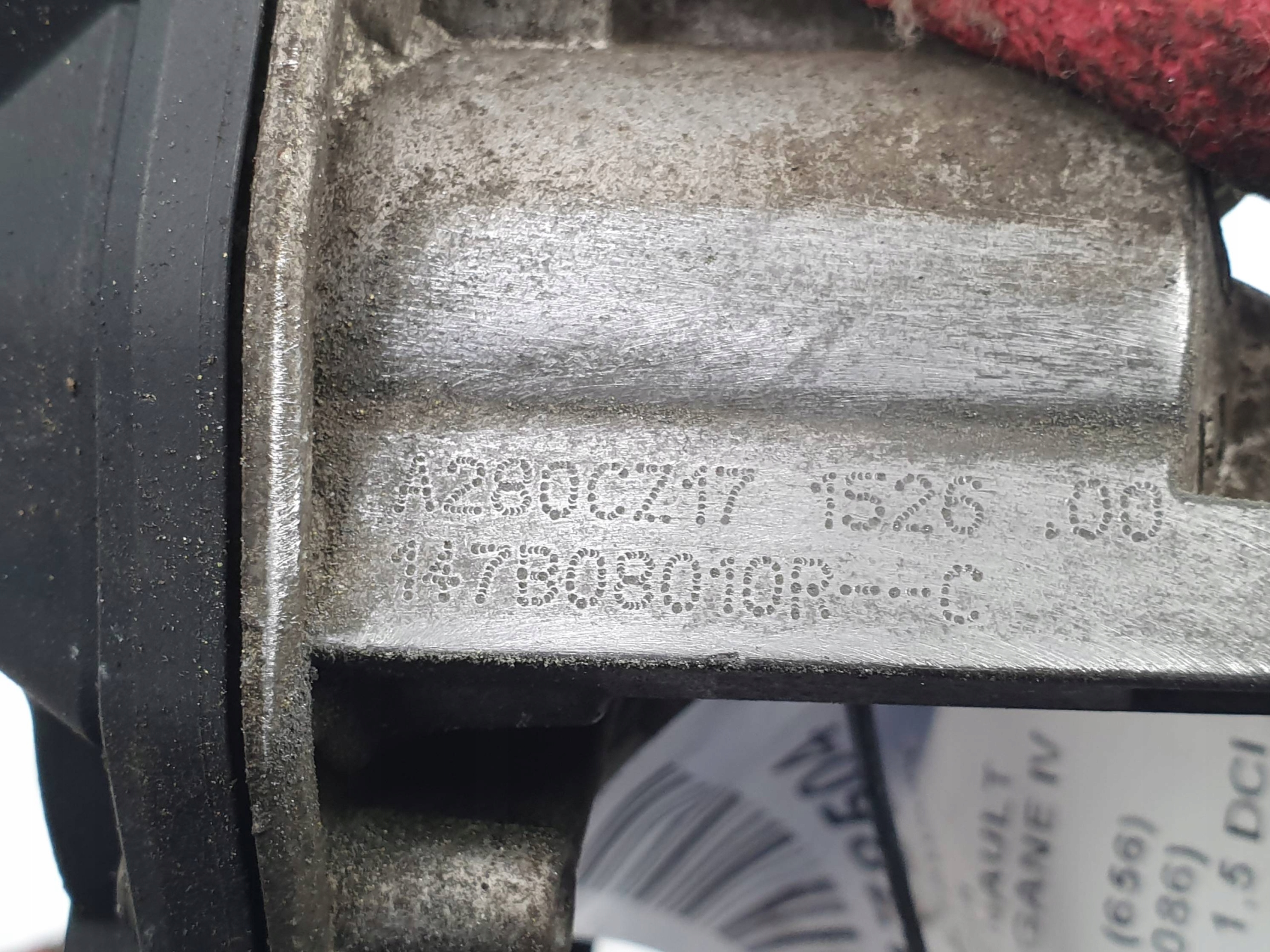 Auspuffdrosselklappe OEM 147B08010R für Dacia Duster II