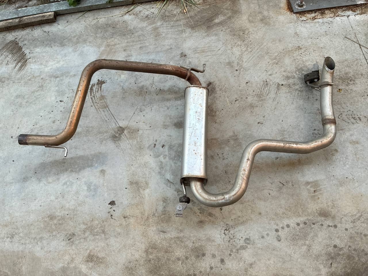 Gebruikte VW Touran 5TA TDI demper OEM 5QA253411A image 2