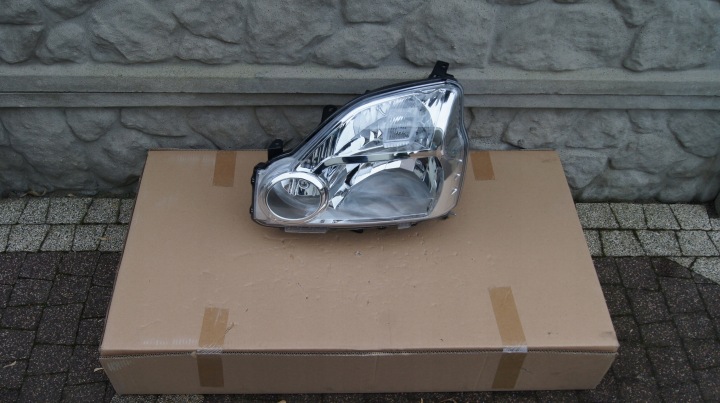 Headlight Nissan X-Trail Left 2007-2010 Europe